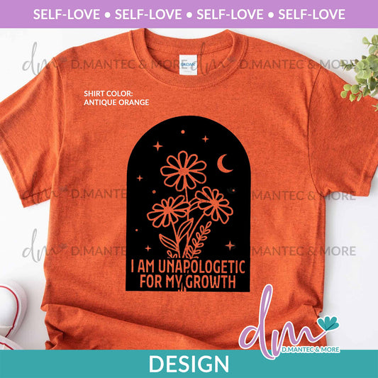 SL - I Am Unapologetic - Black | Design