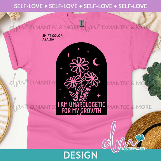 SL - I Am Unapologetic - Black | Design