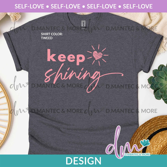 SL - Keep Shining - Pink | Design