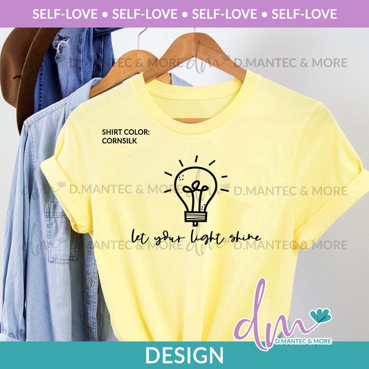 SL - Let Your Light Shine | Design