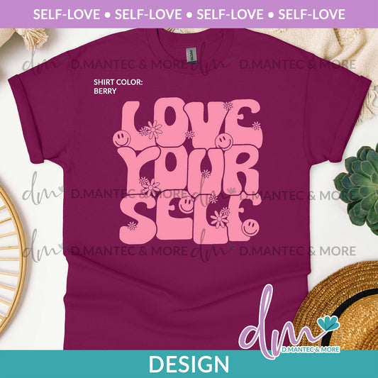SL - Love Your Self - Pink | Design