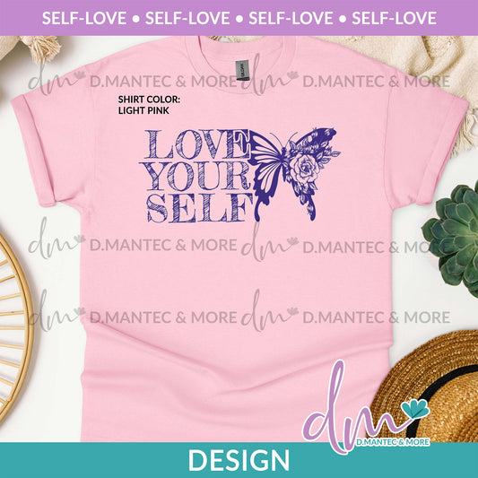 SL - Love Yourself - Purple | Design