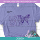 SL - Love Yourself - Purple | Design