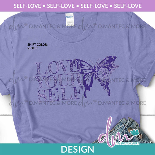 SL - Love Yourself - Purple | Design