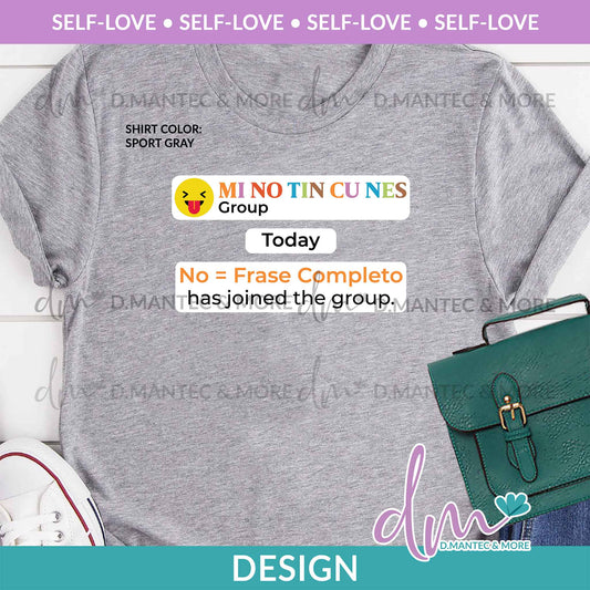 SL - MNTCN - No = Frase Completo | Design