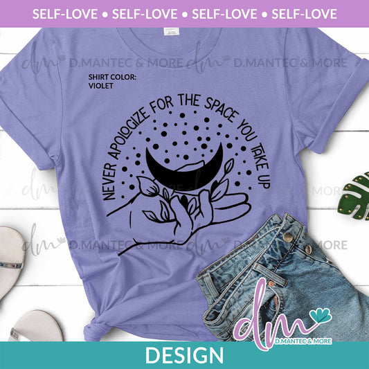 SL - Never Apologize | Design