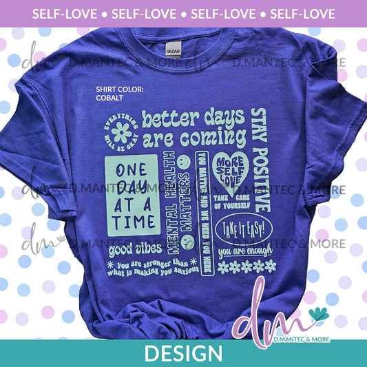 SL - One Day At A Time | Design