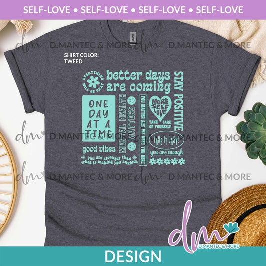 SL - One Day At A Time | Design