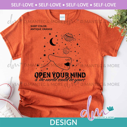 SL - Open Your Mind | Design