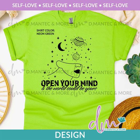 SL - Open Your Mind | Design