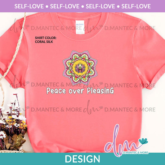 SL - Peace Over Pleasing | Design