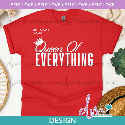 SL - Queen of Everything - White | Design