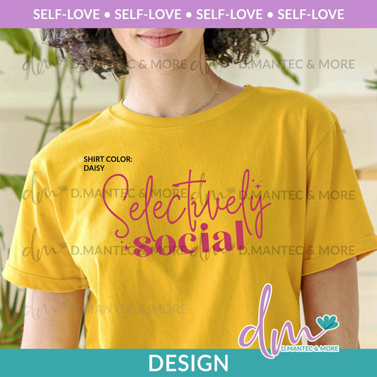 SL - Selectively Social | Design