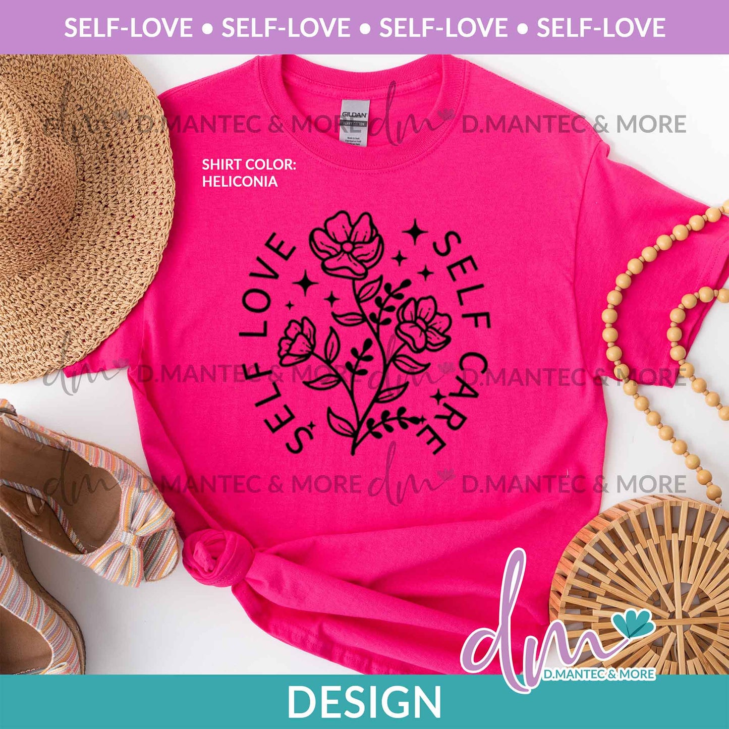 SL - Self Love / Care - Black | Design