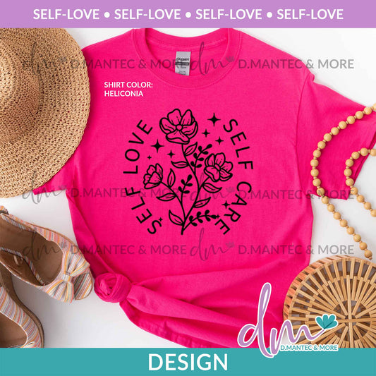 SL - Self Love / Care - Black | Design