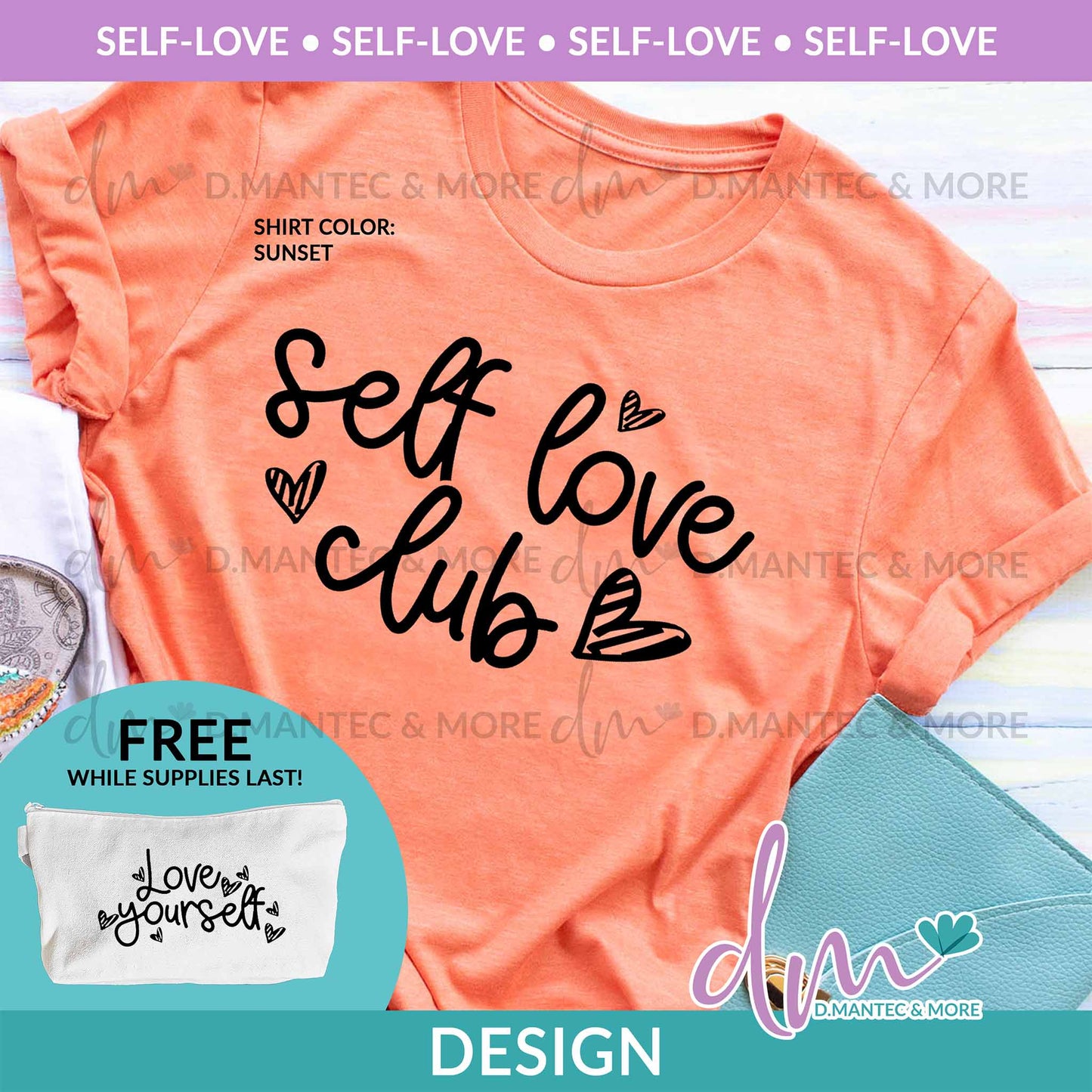 SL - Self Love Club-Love Yourself | Design