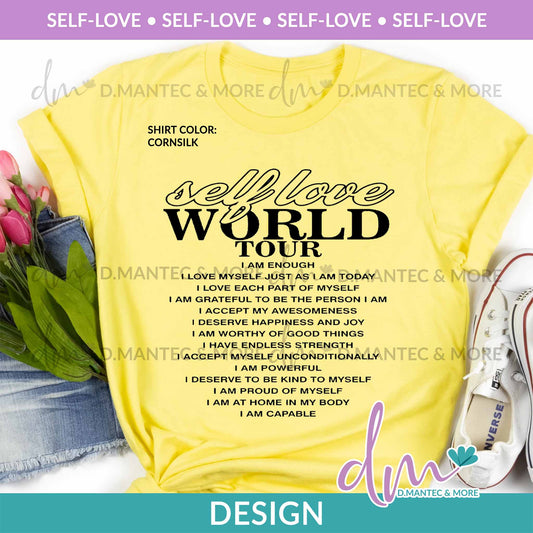 SL - Self Care World Tour | Design