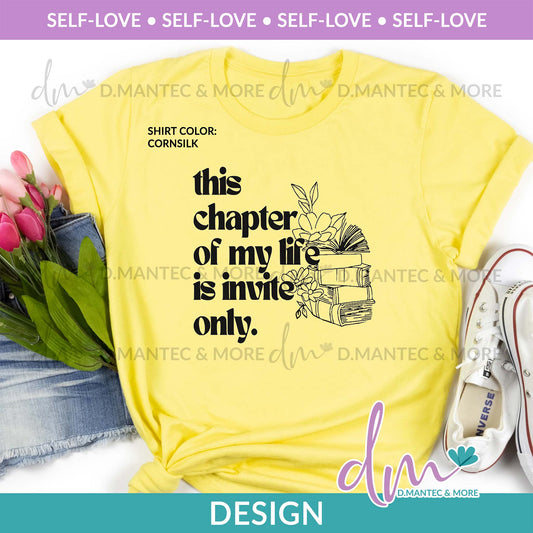 SL - This Chapter of My Life | Design