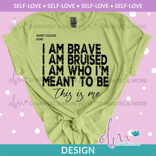 SL - This is Me - Black | Design
