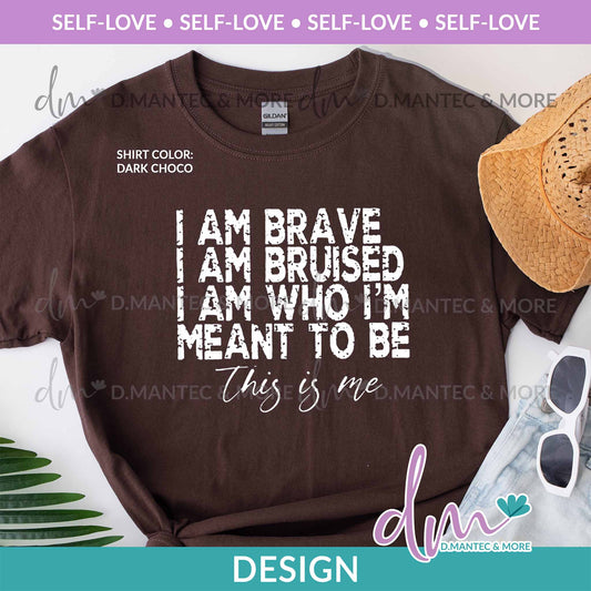 SL - This is Me - White | Design