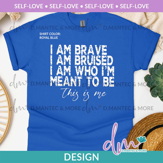 SL - This is Me - White | Design