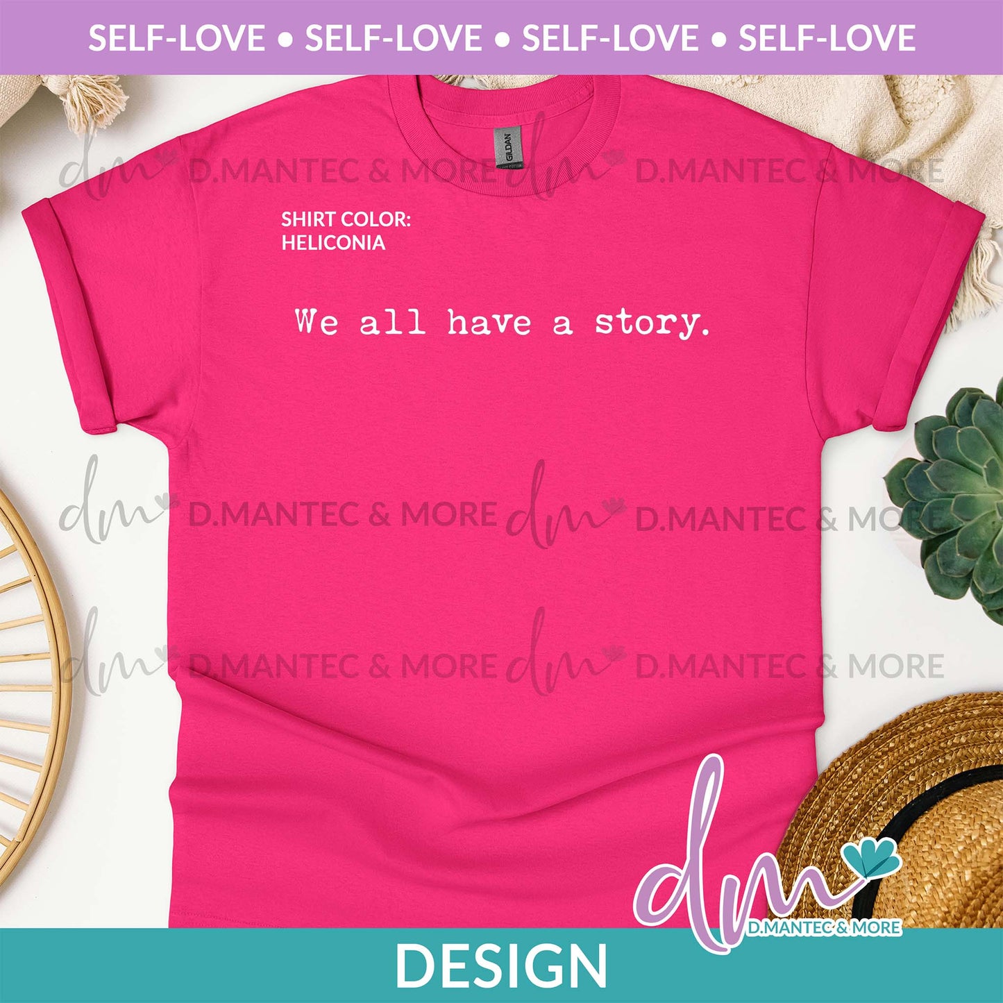 SL - We All Have A Story | Design