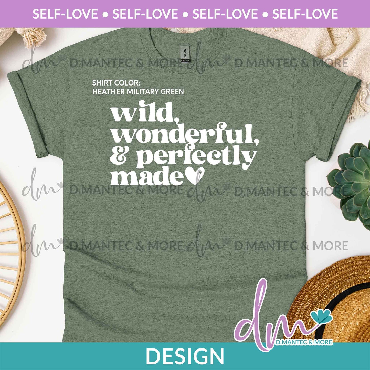 SL - Wild Wonderful Perfectly Made | Design