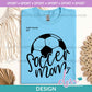 S - Soccer Mom Heart | Design