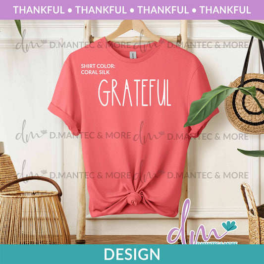 T - Grateful RD Inspired - White | Design
