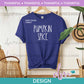 T - Pumpkin Spice - White | Design