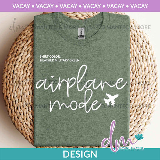 VAC - Airplane Mode - White | Design