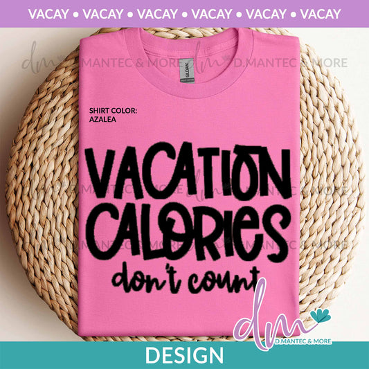 VAC - Vacation Calories | Design
