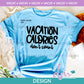 VAC - Vacation Calories | Design
