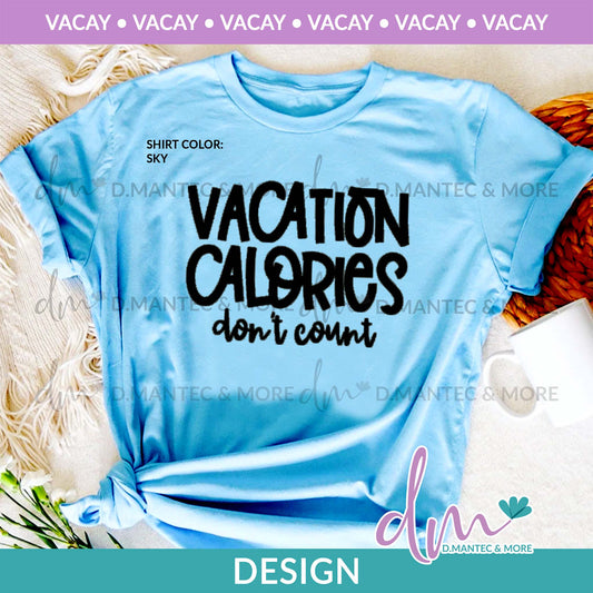 VAC - Vacation Calories | Design