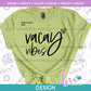 VAC - Vacay Vibes - Black | Design