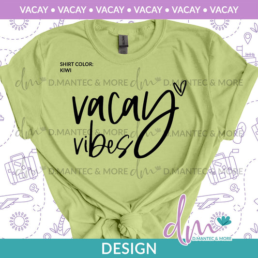 VAC - Vacay Vibes - Black | Design