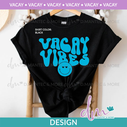 VAC - Vacay Vibes - Blue | Design