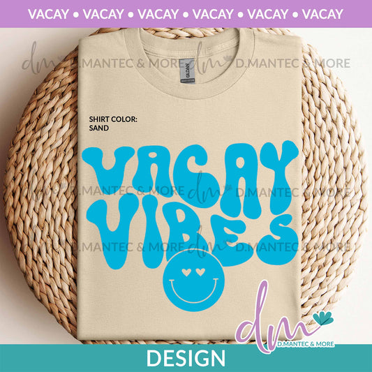 VAC - Vacay Vibes - Blue | Design