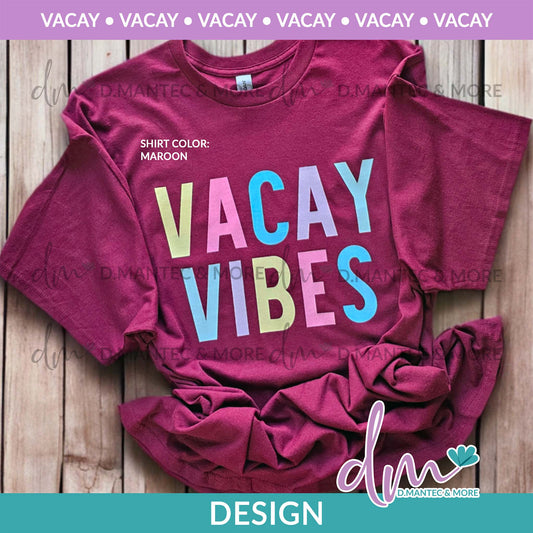 VAC - Vacay Vibes - Color | Design