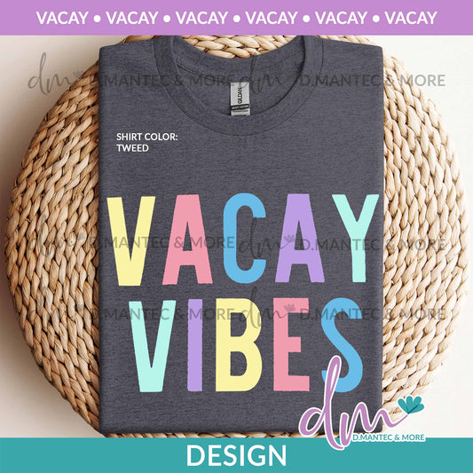 VAC - Vacay Vibes - Color | Design