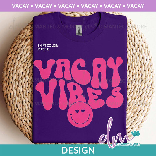 VAC - Vacay Vibes - Pink | Design