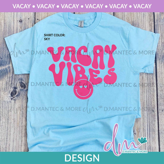 VAC - Vacay Vibes - Pink | Design