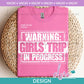 VAC - Warning Girls Trip | Design