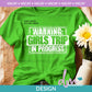 VAC - Warning Girls Trip | Design