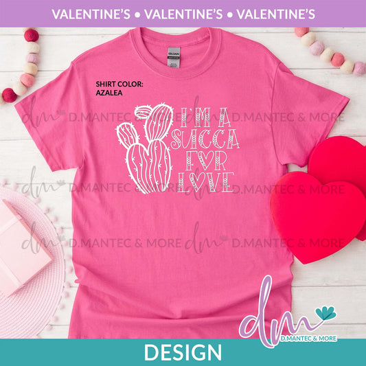 V - I'm A Succa For Love | Design