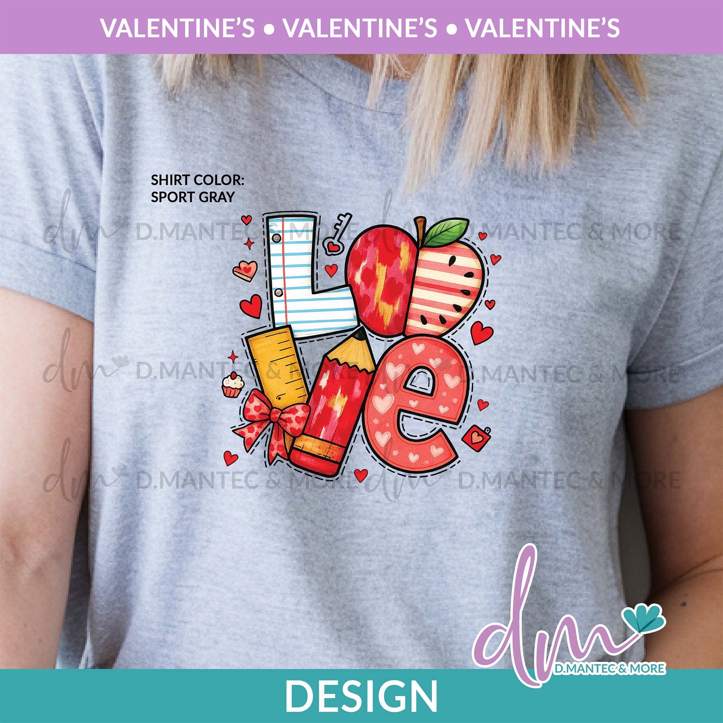 V - Love (Teacher) | Design