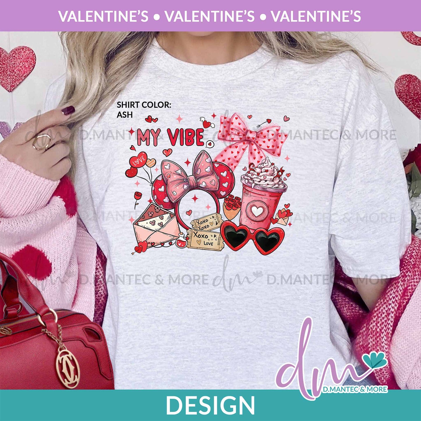 V - My Vibe | Design