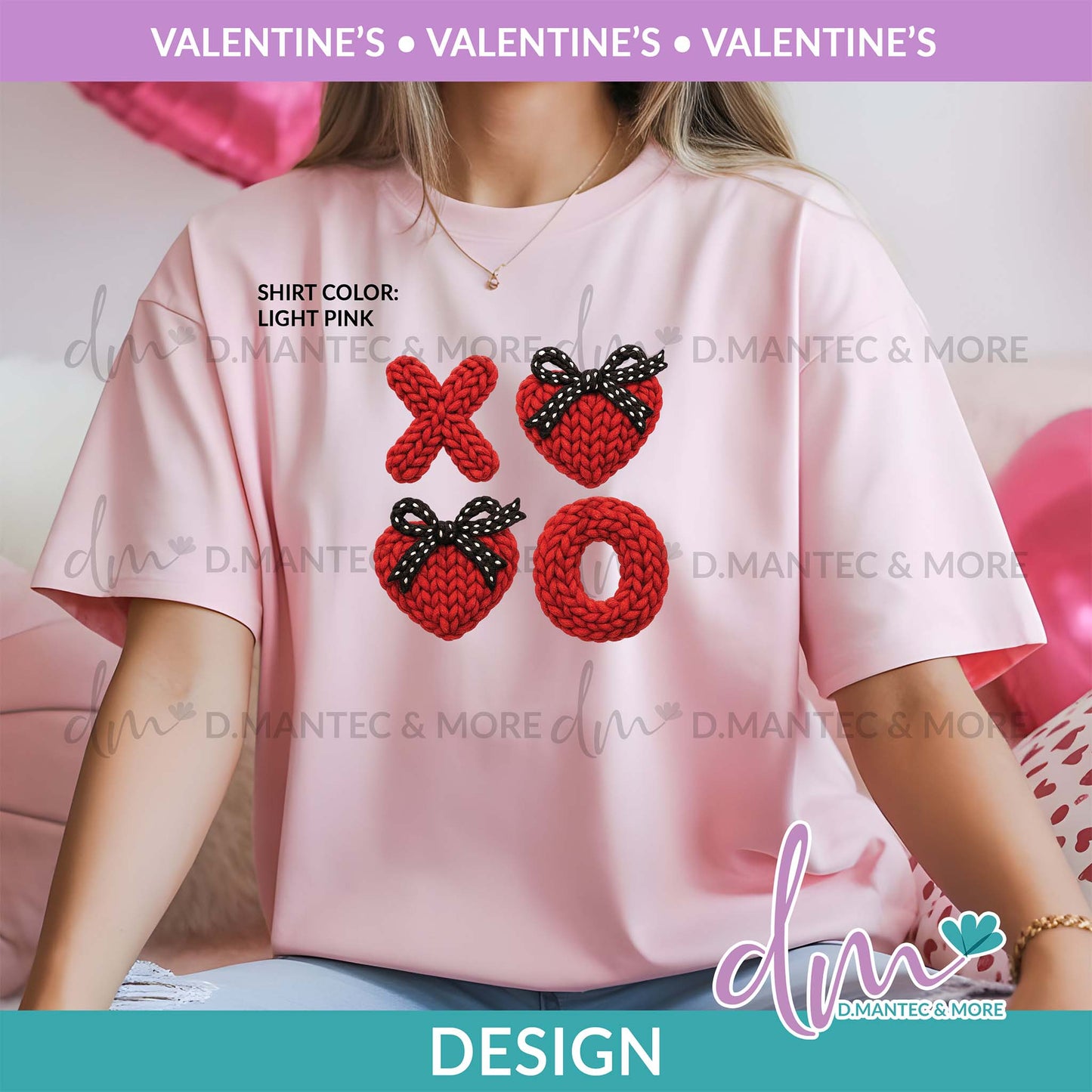 V - XOXO Faux Yarn | Design
