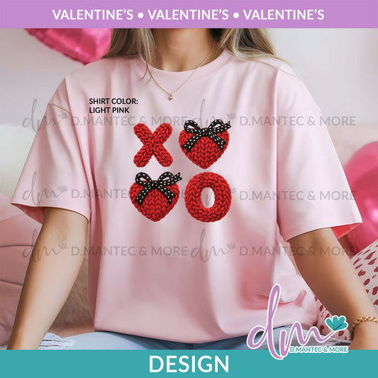 V - XOXO Faux Yarn | Design