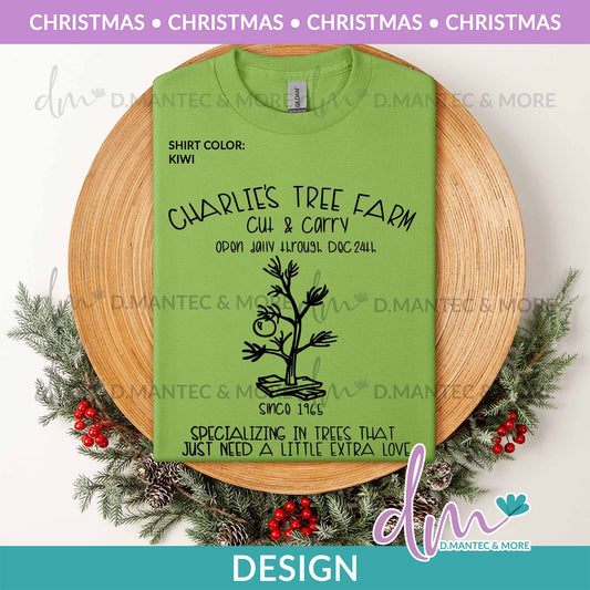 X - Charlie’s Tree Farm | Design